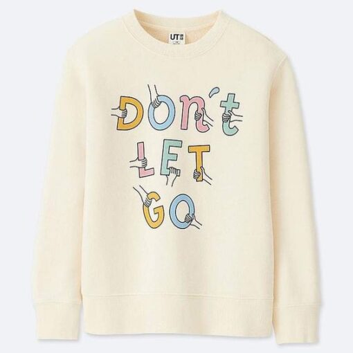Don’t Let Go Sweatshirt ZNF08