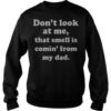 Don’t look at Sweatshirt ZNF08
