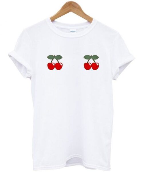Double Cherry T shirt ZNF08