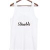 Double tank top AY
