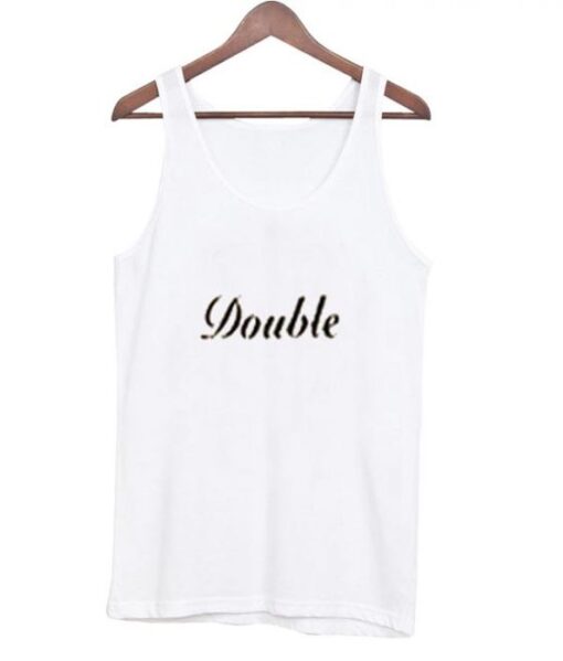 Double tank top AY