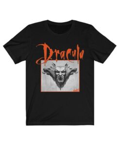 Dracula retro movie tshirt