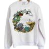 Dragon Studio Ghibli Sweatshirt ZNF08