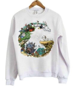 Dragon Studio Ghibli Sweatshirt ZNF08