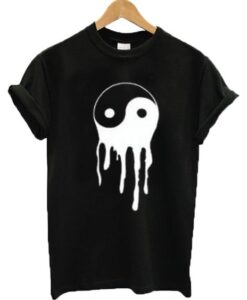 Dripping Yin Yang T-shirt ZNF08
