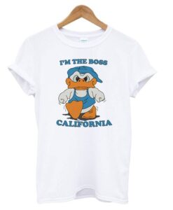 Duck Hodges I’m The Boss T shirt ZNF08