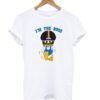 Duck Hodges I’m The Boss White T shirT ZNF08