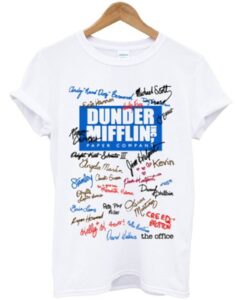 Dunder mifflin the office t-shirt DAP