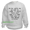 Dylan O'brien Sweatshirt thd