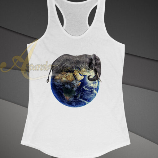 Elephant Earth Artistic tanktop