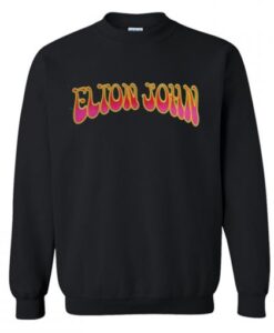 Elton John Sweatshirt KM
