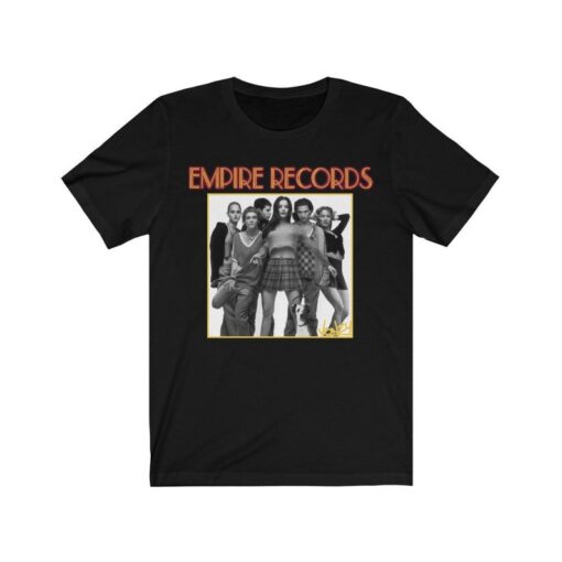 Empire Records retro movie tshirt