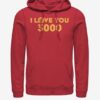 Endgame Love 3000 Hoodie ZNF08