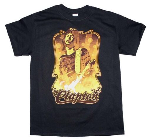 Eric Clapton of Light T-Shirt ZNF08