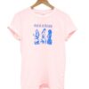 Erika’s pink paradise T shirt ZNF08
