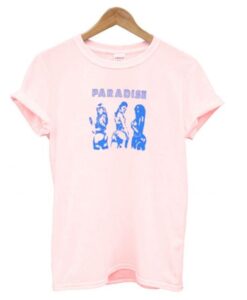 Erika’s pink paradise T shirt ZNF08