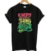 Every Little Thing is Gonna Be Alright Bob Marley T shirt ZNF08