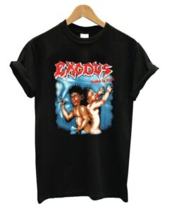 Exodus Bonded By Blood T shirt ZNF08