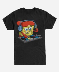 Extra Soft Spongebob Squarepants DJ T-Shirt ZNF08