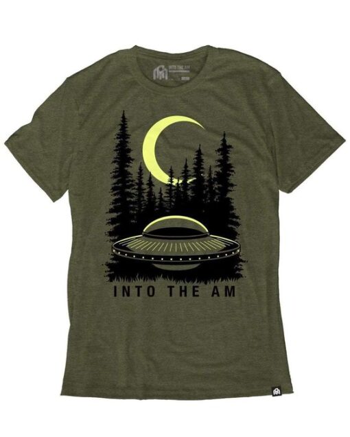 Extraterrestrial Men's TSHIRT ZNF08
