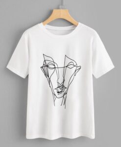 FACE Tshirt DAP