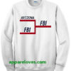 FBI Tournament Bracket SWEATSHIRT thd