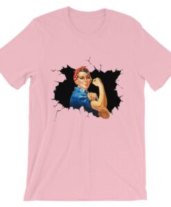 FEMINISM We Can Do It, Rosie the Riveter Short-Sleeve T Shirt