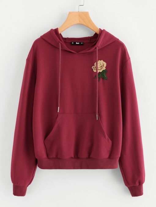 FLOWERS HOODE AY