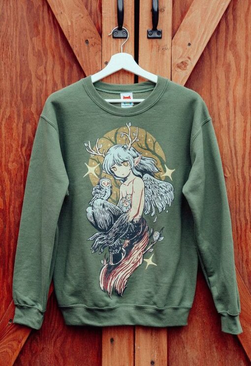 FOREST SPIRIT Sweater ZNF08