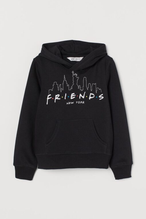 FRIENDS NEW YORK HOODIE THD