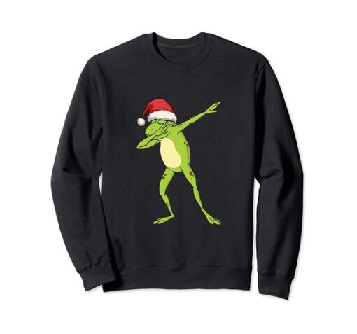 FROG CRISTHMAS SWEATSHIRT ZNF08