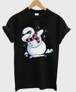 FUNNY SNOWMAN CRISTMAS TSHIRT ZNF08