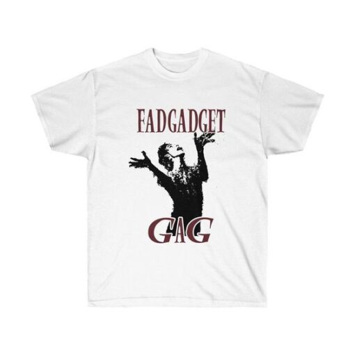 Fad Gadget t shirt ZNF08