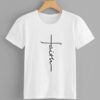 Faith Tshirt DAP