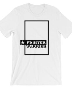 Fighter Warrior Tshirt DAP