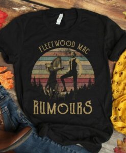 Fleetwood Mac Rumours shirt thd