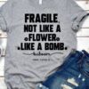 Flower Like A Bomb t-shirt THD