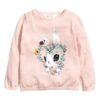 Flower Rabbit Sweatshirt ZNF08