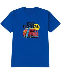 Foo Fighter T Shirt ZNF08
