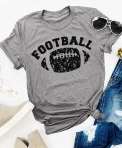 Football O-Neck T-Shirt ZNF08