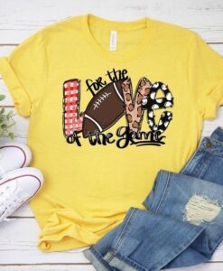 For The Love Of The Game TSHIRT ZNF08