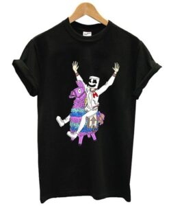 Fortnite x Marshmello T shirt ZNF08