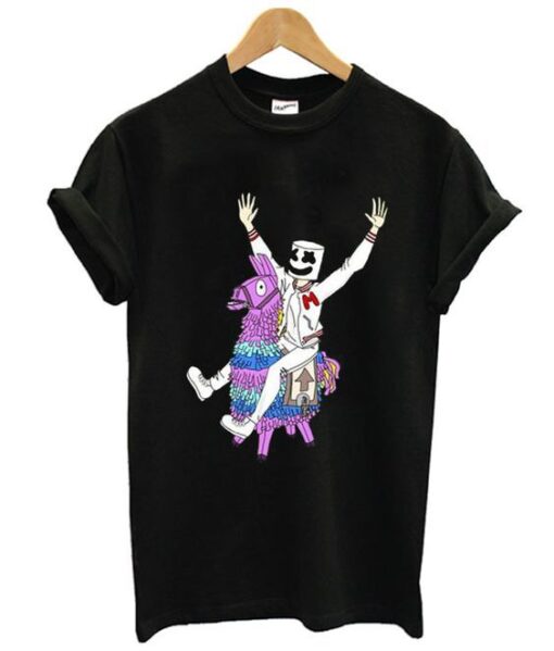 Fortnite x Marshmello T shirt ZNF08