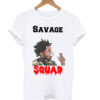 Fredo Santana Savage Squad T shirt ZNF08