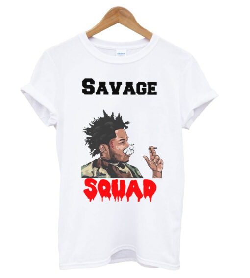 Fredo Santana Savage Squad T shirt ZNF08