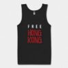 Free Hong Kong tank top ZNF08