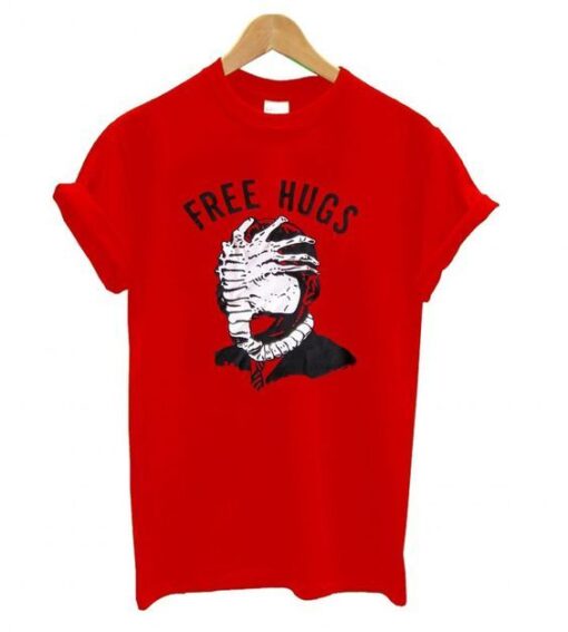 Free Hugs Xenomorph T shirt ZNF08
