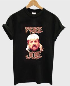 Free Joe Exotic Tiger King Pop Art T Shirt ZNF08