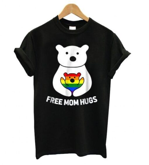 Free Mom Hugs T-Shirt znf08