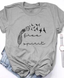 Free Spirit T-Shirt ZNF08